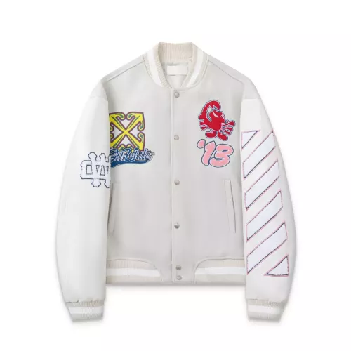 Wholesale Off-White Jackets Long Sleeved For Unisex #1363030 $92.00 USD, Wholesale Quality Replica Off-White Jackets