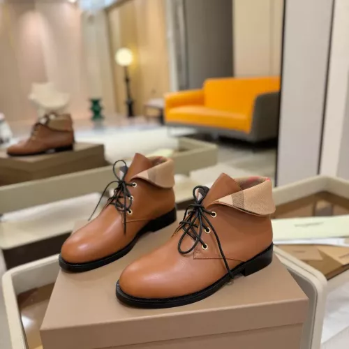 Wholesale Burberry Boots For Women #1363032 $155.00 USD, Wholesale Quality Replica Burberry Boots