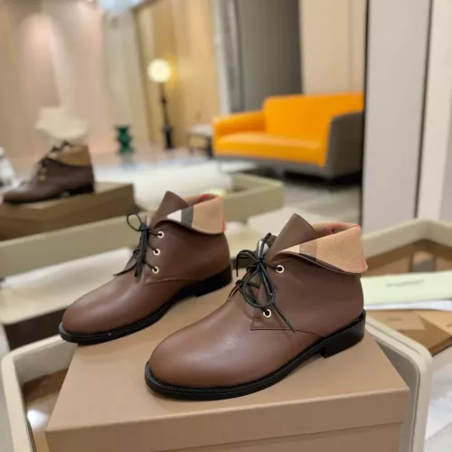 Wholesale Burberry Boots For Women #1363033 $155.00 USD, Wholesale Quality Replica Burberry Boots