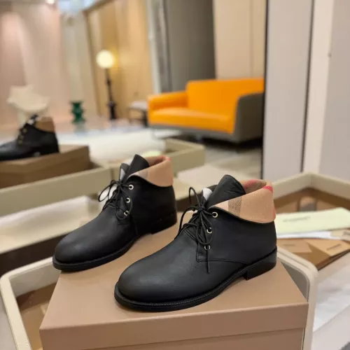 Wholesale Burberry Boots For Women #1363035 $155.00 USD, Wholesale Quality Replica Burberry Boots