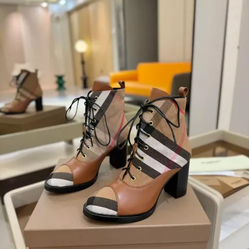 Wholesale Burberry Boots For Women #1363037 $155.00 USD, Wholesale Quality Replica Burberry Boots