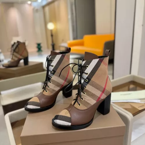 Wholesale Burberry Boots For Women #1363038 $155.00 USD, Wholesale Quality Replica Burberry Boots