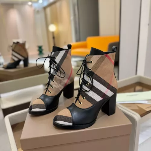 Wholesale Burberry Boots For Women #1363039 $155.00 USD, Wholesale Quality Replica Burberry Boots