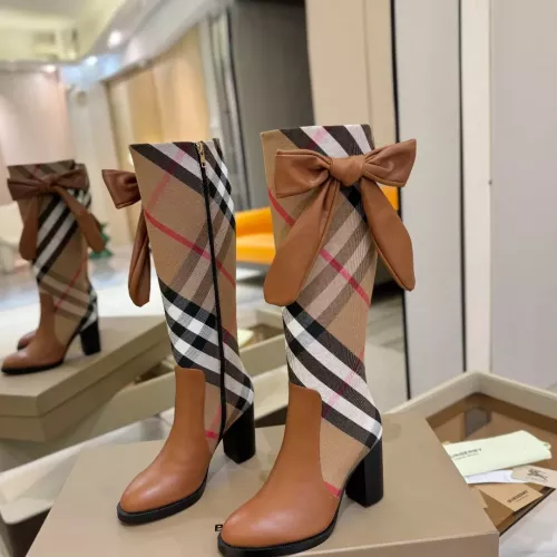 Wholesale Burberry Boots For Women #1363040 $200.00 USD, Wholesale Quality Replica Burberry Boots