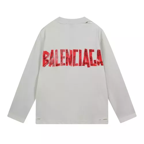 Wholesale Balenciaga T-Shirts Long Sleeved For Unisex #1363044 $42.00 USD, Wholesale Quality Replica Balenciaga T-Shirts