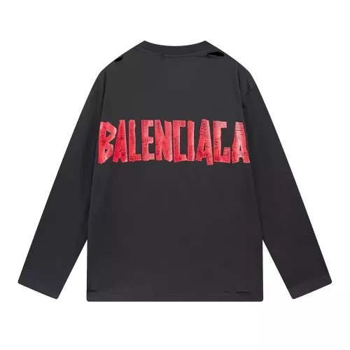 Wholesale Balenciaga T-Shirts Long Sleeved For Unisex #1363045 $42.00 USD, Wholesale Quality Replica Balenciaga T-Shirts