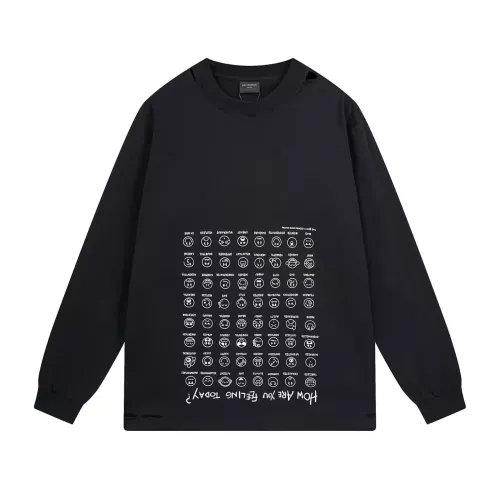 Wholesale Balenciaga T-Shirts Long Sleeved For Unisex #1363047 $42.00 USD, Wholesale Quality Replica Balenciaga T-Shirts