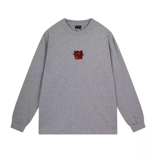 Wholesale Balenciaga T-Shirts Long Sleeved For Unisex #1363049 $42.00 USD, Wholesale Quality Replica Balenciaga T-Shirts