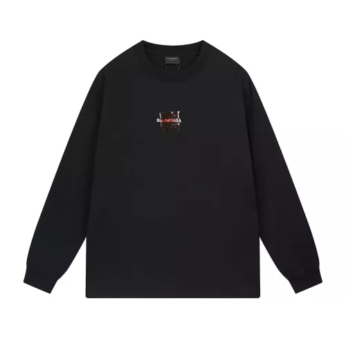 Wholesale Balenciaga T-Shirts Long Sleeved For Unisex #1363050 $42.00 USD, Wholesale Quality Replica Balenciaga T-Shirts