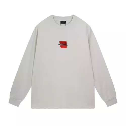 Wholesale Balenciaga T-Shirts Long Sleeved For Unisex #1363051 $42.00 USD, Wholesale Quality Replica Balenciaga T-Shirts