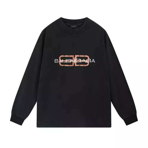Wholesale Balenciaga T-Shirts Long Sleeved For Unisex #1363052 $42.00 USD, Wholesale Quality Replica Balenciaga T-Shirts