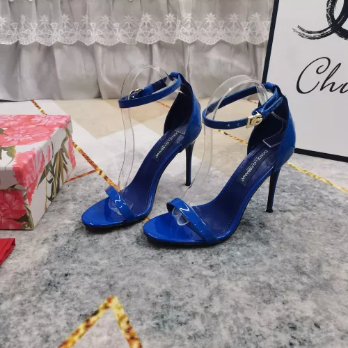 Wholesale Dolce &amp; Gabbana D&amp;G Sandal For Women #1363053 $115.00 USD, Wholesale Quality Replica Dolce &amp; Gabbana D&amp;G Sandal