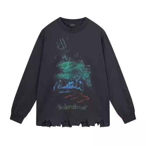 Wholesale Balenciaga T-Shirts Long Sleeved For Unisex #1363054 $45.00 USD, Wholesale Quality Replica Balenciaga T-Shirts