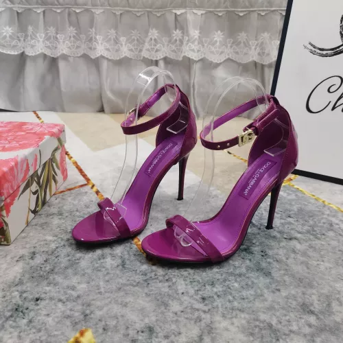 Wholesale Dolce &amp; Gabbana D&amp;G Sandal For Women #1363055 $115.00 USD, Wholesale Quality Replica Dolce &amp; Gabbana D&amp;G Sandal