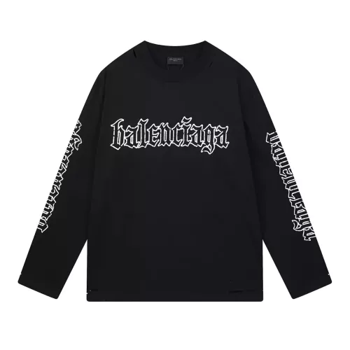 Wholesale Balenciaga T-Shirts Long Sleeved For Unisex #1363056 $45.00 USD, Wholesale Quality Replica Balenciaga T-Shirts