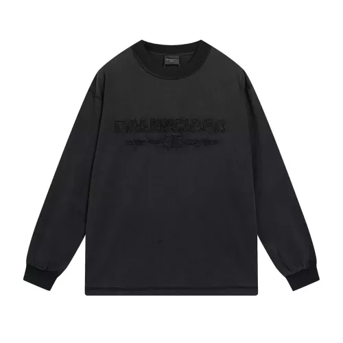 Wholesale Balenciaga T-Shirts Long Sleeved For Unisex #1363057 $45.00 USD, Wholesale Quality Replica Balenciaga T-Shirts