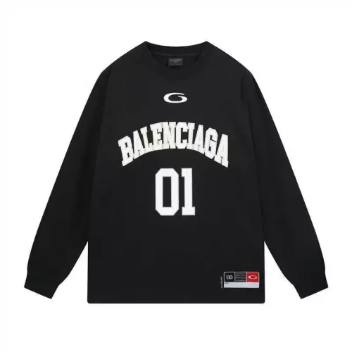 Wholesale Balenciaga T-Shirts Long Sleeved For Unisex #1363058 $45.00 USD, Wholesale Quality Replica Balenciaga T-Shirts