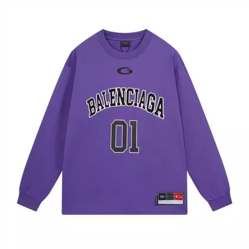 Wholesale Balenciaga T-Shirts Long Sleeved For Unisex #1363059 $45.00 USD, Wholesale Quality Replica Balenciaga T-Shirts