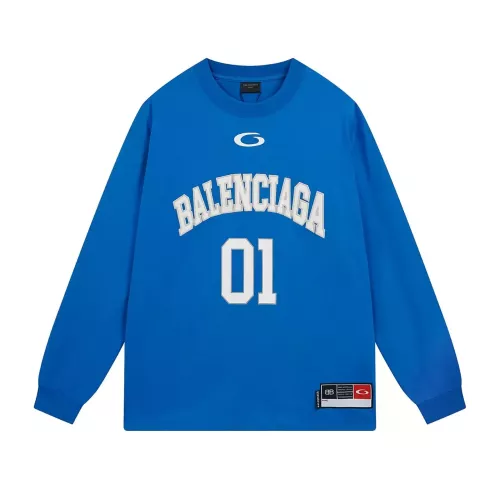 Wholesale Balenciaga T-Shirts Long Sleeved For Unisex #1363060 $45.00 USD, Wholesale Quality Replica Balenciaga T-Shirts