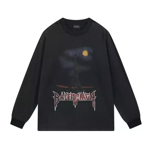 Wholesale Balenciaga T-Shirts Long Sleeved For Unisex #1363061 $45.00 USD, Wholesale Quality Replica Balenciaga T-Shirts