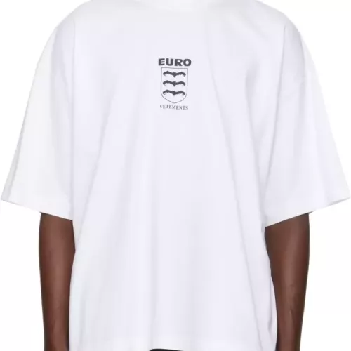 Wholesale VETEMENTS T-Shirts Short Sleeved For Unisex #1363063 $36.00 USD, Wholesale Quality Replica VETEMENTS T-Shirts