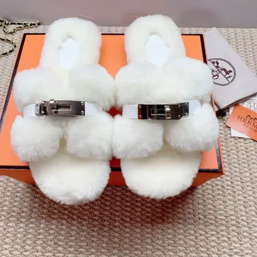 Wholesale Hermes Slippers For Women #1363065 $100.00 USD, Wholesale Quality Replica Hermes Slippers