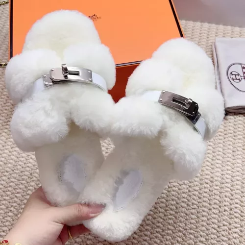 Replica Hermes Slippers For Women #1363065 $100.00 USD for Wholesale