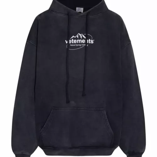 Wholesale VETEMENTS Hoodies Long Sleeved For Unisex #1363068 $68.00 USD, Wholesale Quality Replica VETEMENTS Hoodies