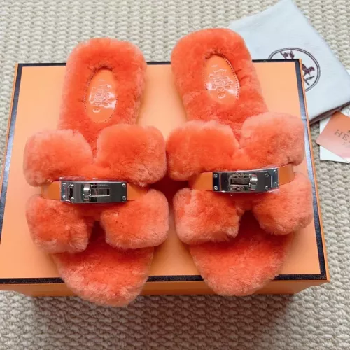 Wholesale Hermes Slippers For Women #1363069 $100.00 USD, Wholesale Quality Replica Hermes Slippers