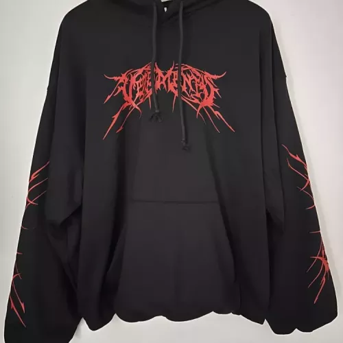 Wholesale VETEMENTS Hoodies Long Sleeved For Unisex #1363072 $82.00 USD, Wholesale Quality Replica VETEMENTS Hoodies