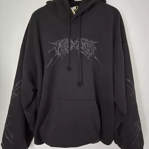 Wholesale VETEMENTS Hoodies Long Sleeved For Unisex #1363074 $82.00 USD, Wholesale Quality Replica VETEMENTS Hoodies
