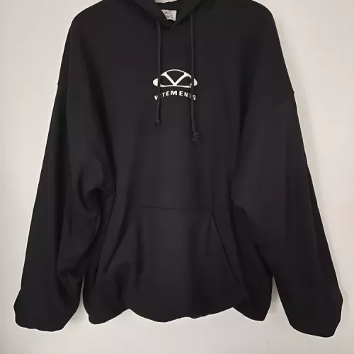 Wholesale VETEMENTS Hoodies Long Sleeved For Unisex #1363078 $82.00 USD, Wholesale Quality Replica VETEMENTS Hoodies