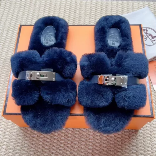 Wholesale Hermes Slippers For Women #1363079 $100.00 USD, Wholesale Quality Replica Hermes Slippers