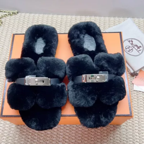 Wholesale Hermes Slippers For Women #1363080 $100.00 USD, Wholesale Quality Replica Hermes Slippers