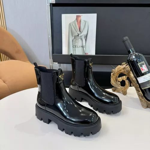 Wholesale Prada Boots For Women #1363083 $112.00 USD, Wholesale Quality Replica Prada Boots
