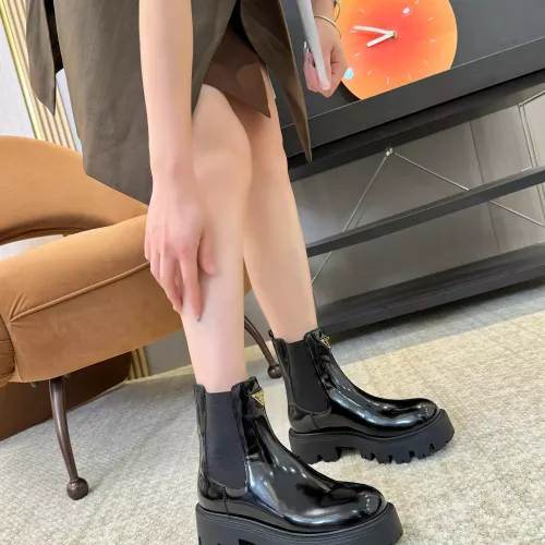 Replica Prada Boots For Women #1363083 $112.00 USD for Wholesale