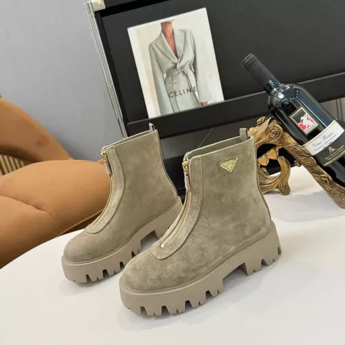 Wholesale Prada Boots For Women #1363084 $112.00 USD, Wholesale Quality Replica Prada Boots