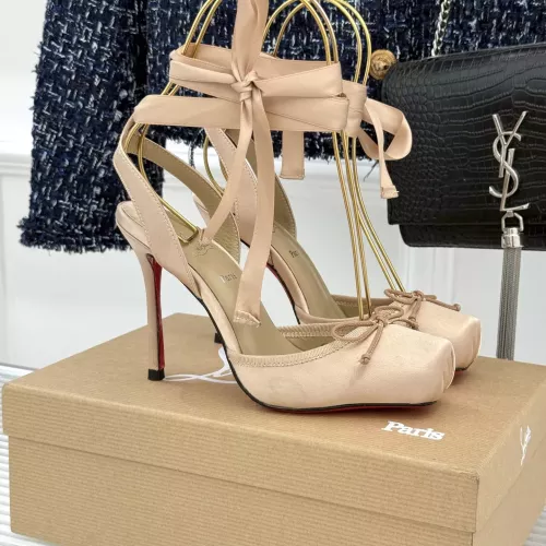 Wholesale Christian Louboutin Sandal For Women #1363087 $112.00 USD, Wholesale Quality Replica Christian Louboutin Sandal