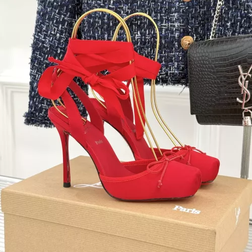 Wholesale Christian Louboutin Sandal For Women #1363088 $112.00 USD, Wholesale Quality Replica Christian Louboutin Sandal