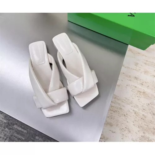 Wholesale Bottega Veneta BV Slippers For Women #1363095 $118.00 USD, Wholesale Quality Replica Bottega Veneta BV Slippers