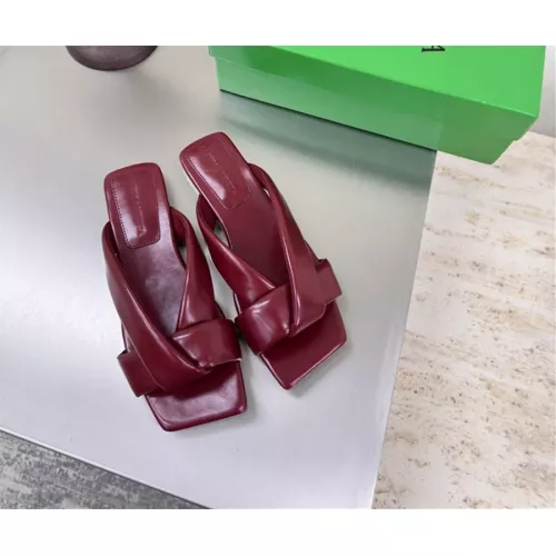 Wholesale Bottega Veneta BV Slippers For Women #1363096 $118.00 USD, Wholesale Quality Replica Bottega Veneta BV Slippers