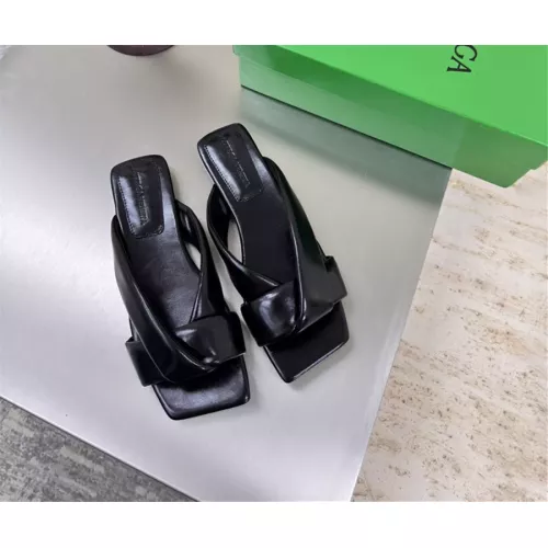 Wholesale Bottega Veneta BV Slippers For Women #1363097 $118.00 USD, Wholesale Quality Replica Bottega Veneta BV Slippers