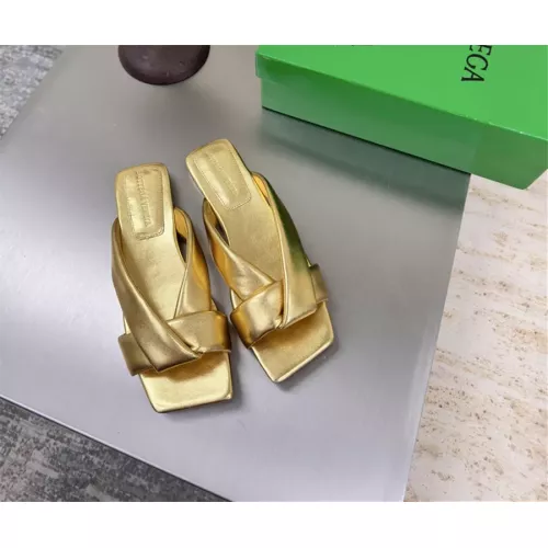 Wholesale Bottega Veneta BV Slippers For Women #1363099 $118.00 USD, Wholesale Quality Replica Bottega Veneta BV Slippers