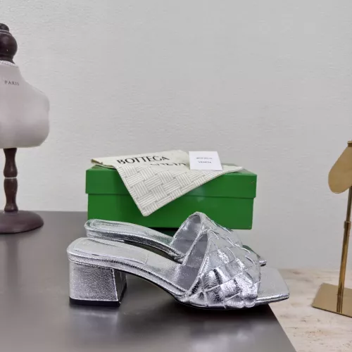 Wholesale Bottega Veneta BV Slippers For Women #1363100 $122.00 USD, Wholesale Quality Replica Bottega Veneta BV Slippers