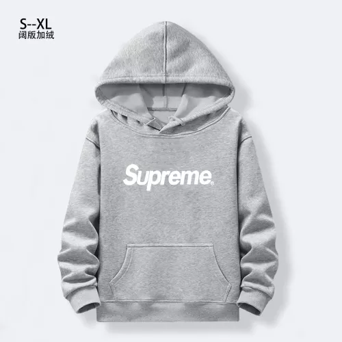 Wholesale Supreme Hoodies Long Sleeved For Men #1363104 $38.00 USD, Wholesale Quality Replica Supreme Hoodies