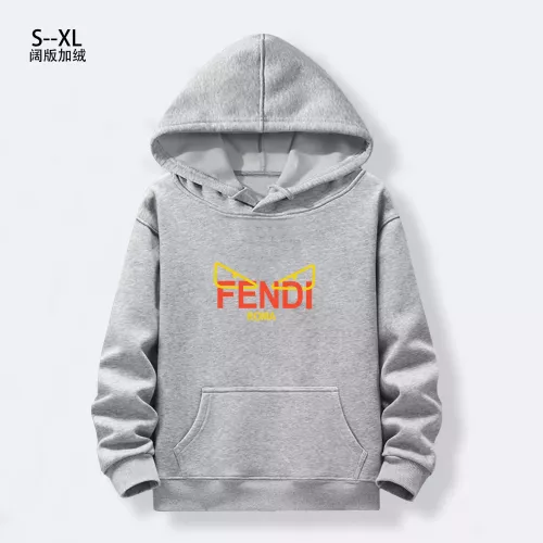 Wholesale Fendi Hoodies Long Sleeved For Men #1363110 $38.00 USD, Wholesale Quality Replica Fendi Hoodies