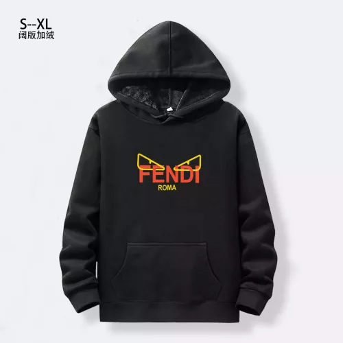 Wholesale Fendi Hoodies Long Sleeved For Men #1363111 $38.00 USD, Wholesale Quality Replica Fendi Hoodies