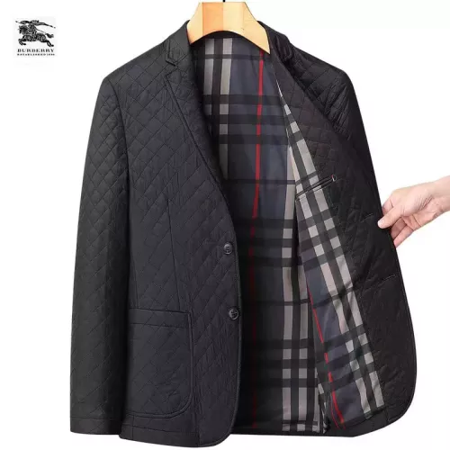 Wholesale Burberry Jackets Long Sleeved For Men #1363121 $100.00 USD, Wholesale Quality Replica Burberry Jackets