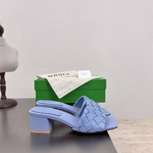 Wholesale Bottega Veneta BV Slippers For Women #1363123 $122.00 USD, Wholesale Quality Replica Bottega Veneta BV Slippers