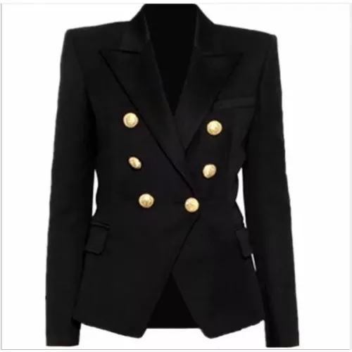 Wholesale Balmain Jackets Long Sleeved For Women #1363129 $68.00 USD, Wholesale Quality Replica Balmain Jackets